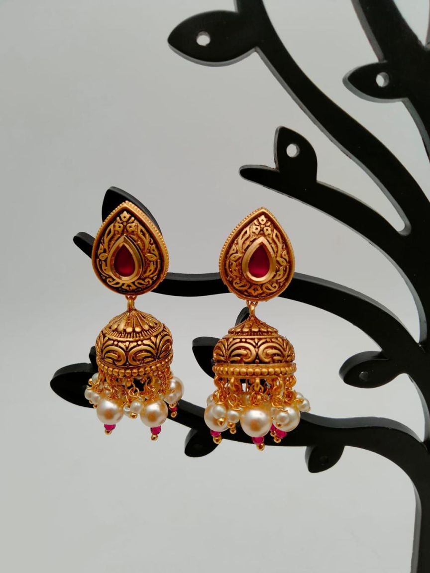 kundan-jhumka-JKK90050RGD