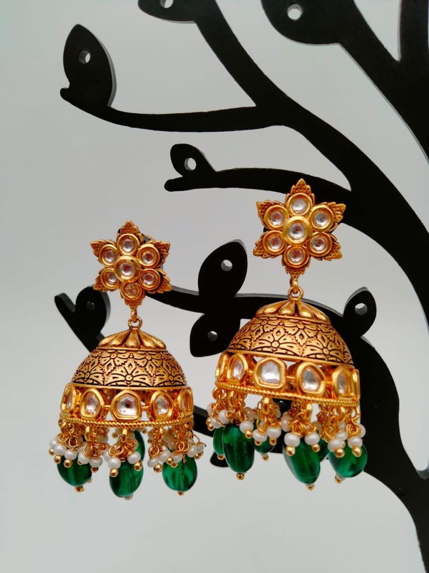 kundan-jhumka-JKK90053GRGD