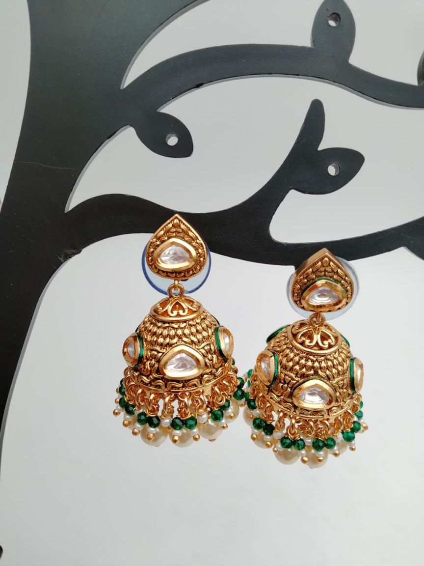 kundan-jhumka-JKK90069GRGD