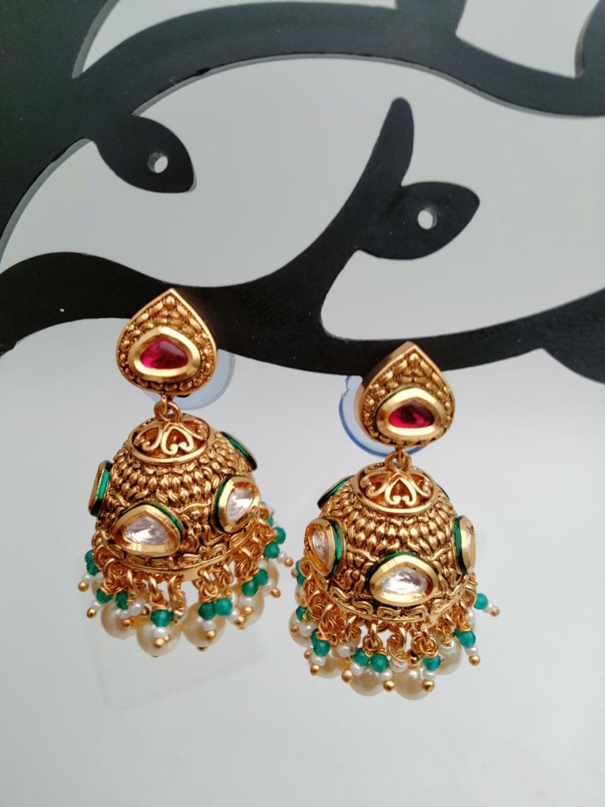 kundan-jhumka-JKK90069RGRGD