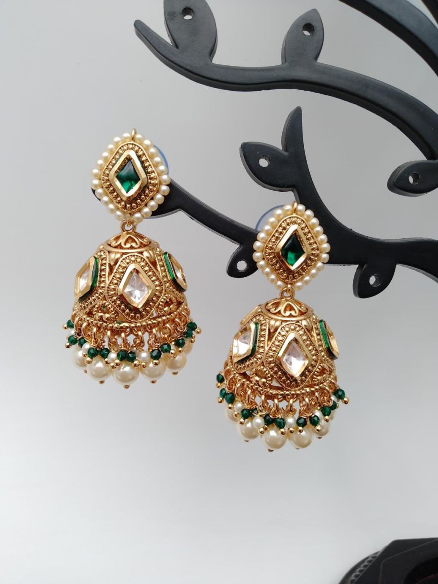 kundan-jhumka-JKK90072GRGD