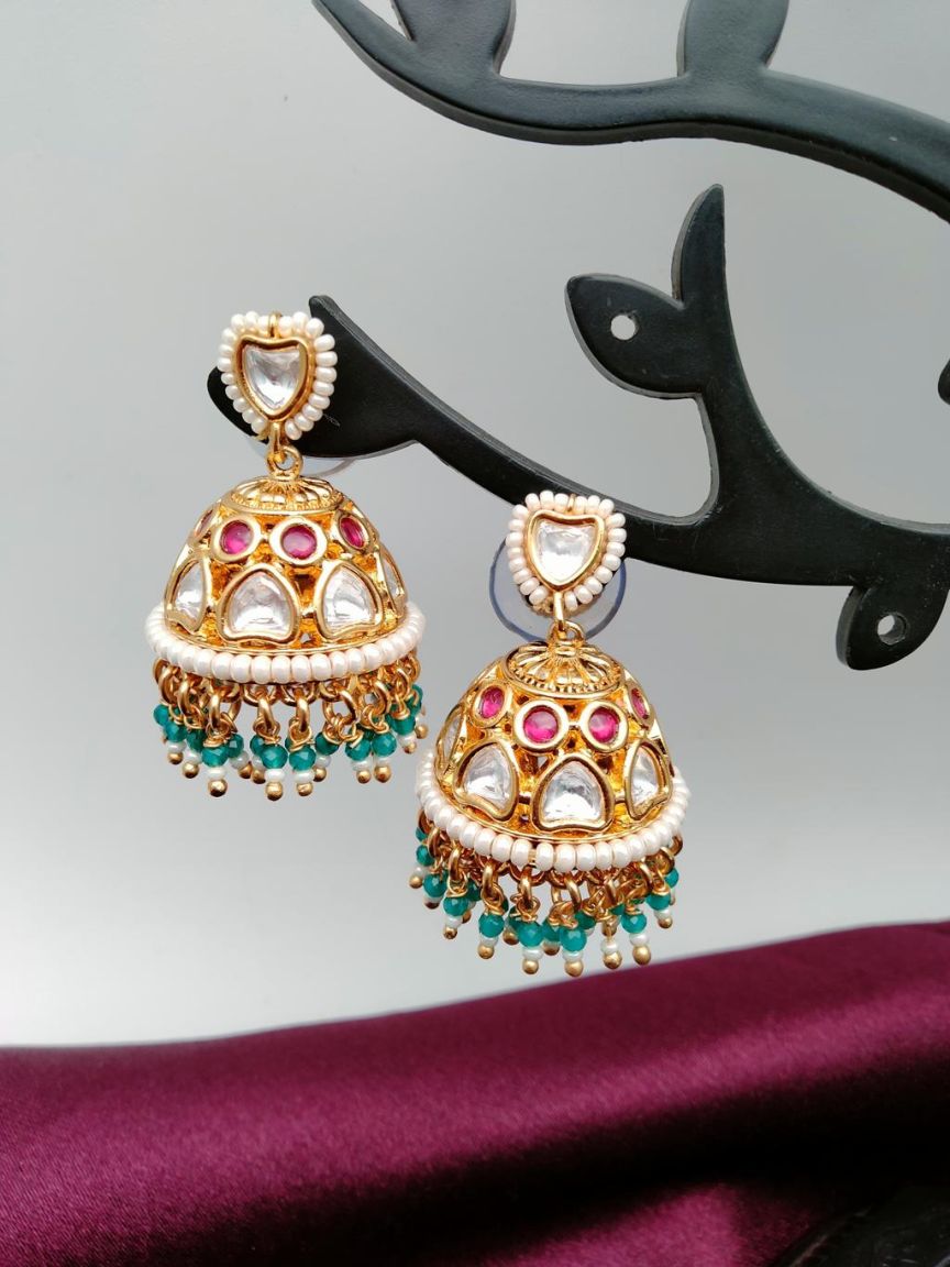 kundan-jhumka-JKK90076RGRGD