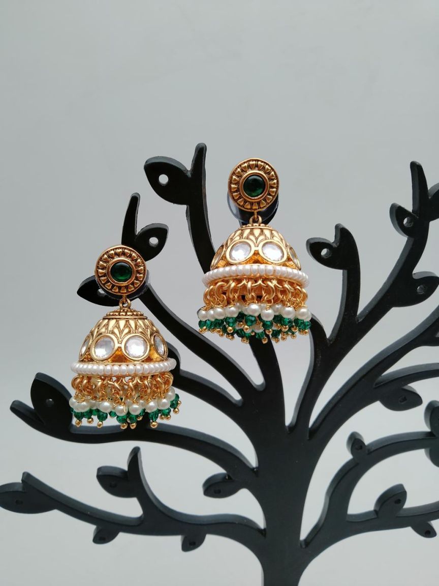 kundan-jhumka-JKK90078GRGD