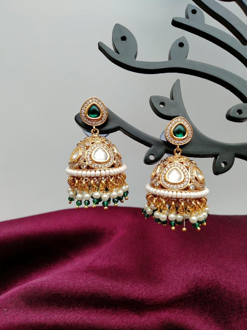 kundan-jhumka-JKK90080GRVC