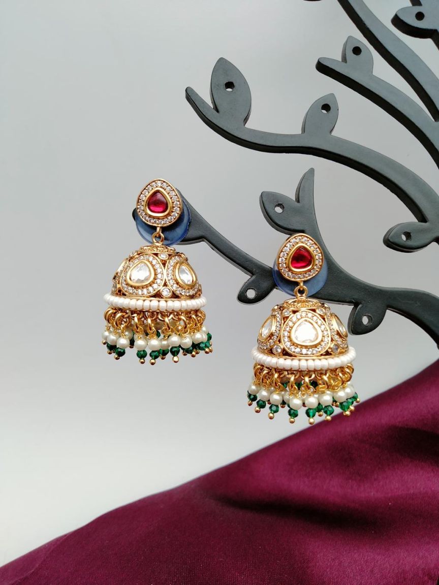 kundan-jhumka-JKK90080RGRVC