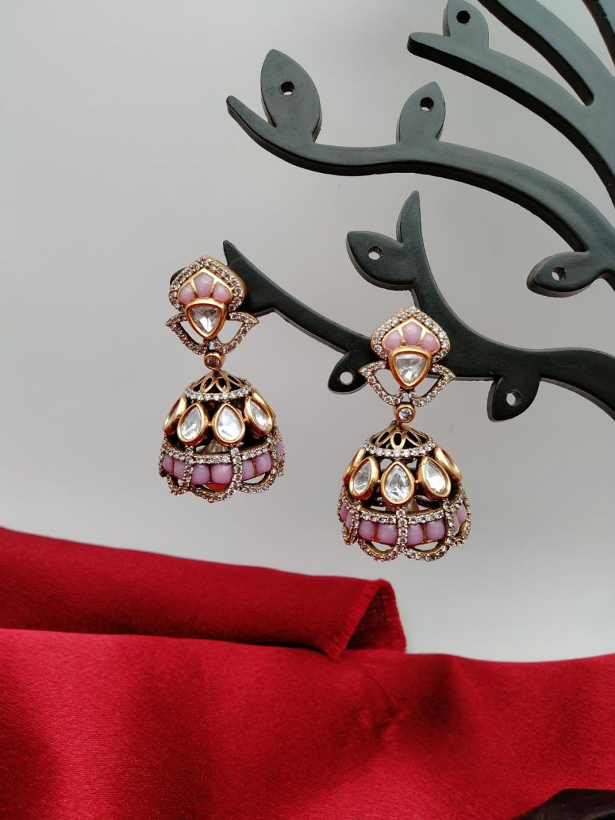 kundan-jhumka-JKK90083PKVC