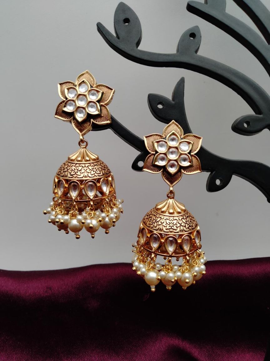 kundan-jhumka-JKK90089GRGD