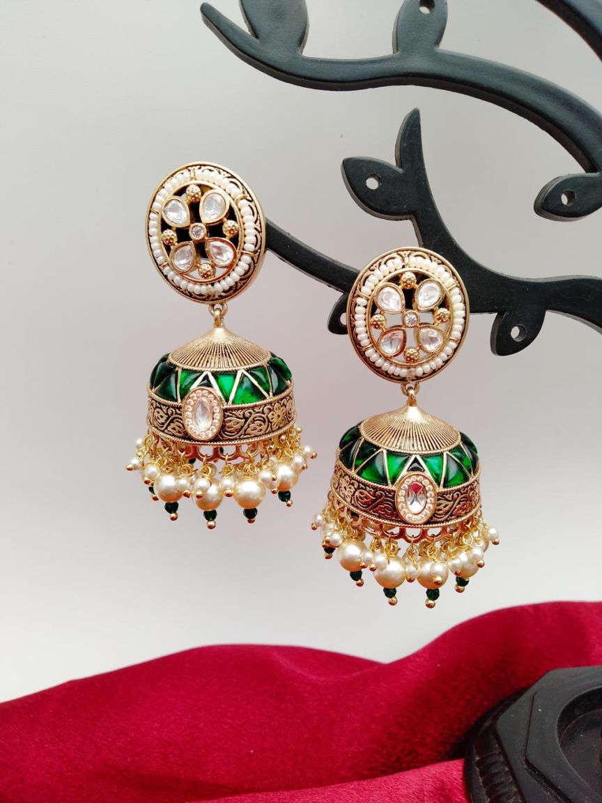 kundan-jhumka-JKK90090GRGD
