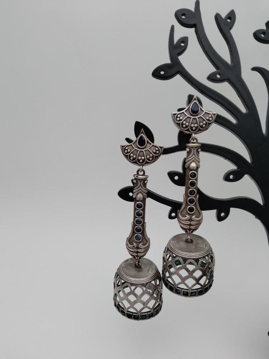 oxydized-jhumka-JKOX96501BLUEXD