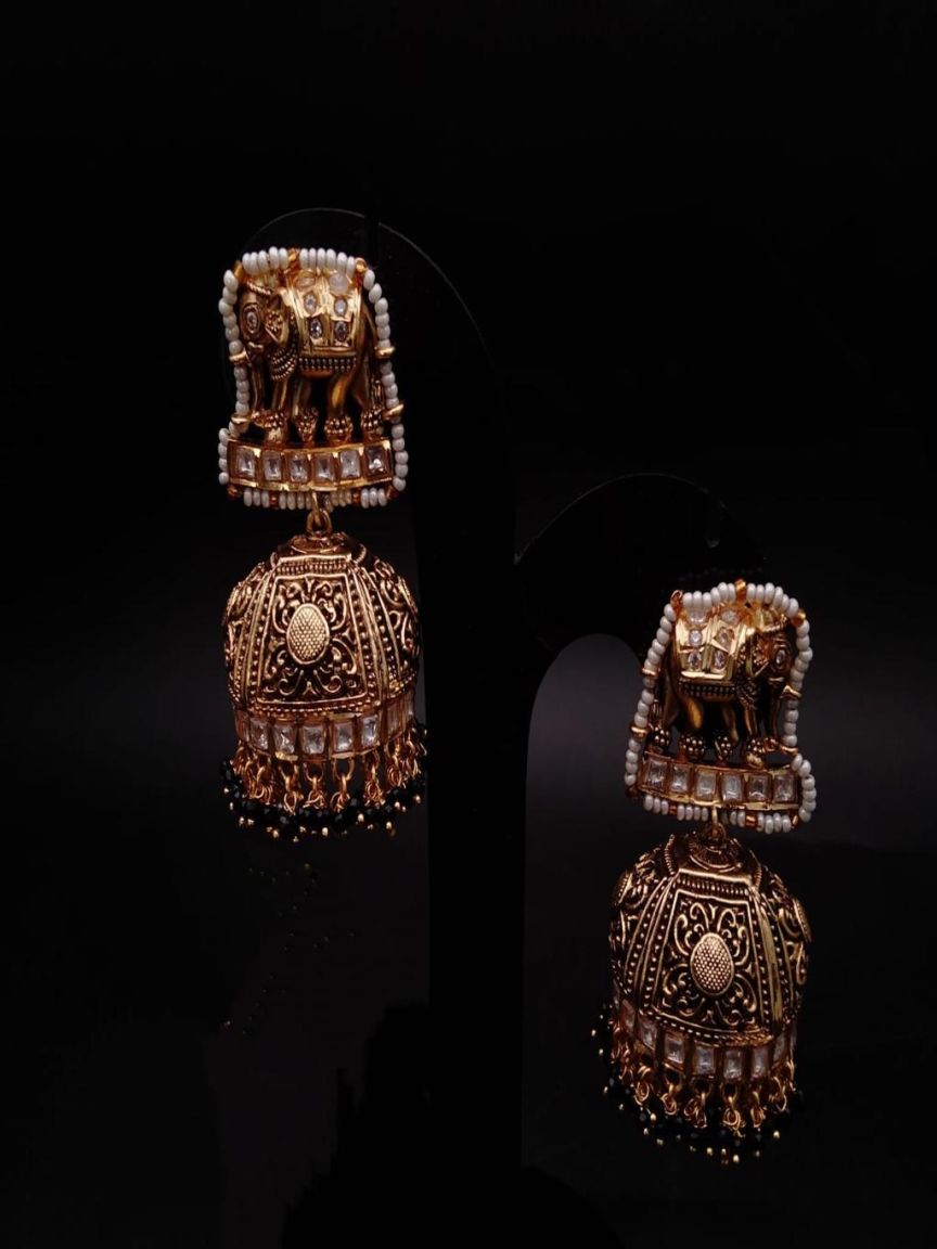 polki-jhumka-JKP89013GRJ