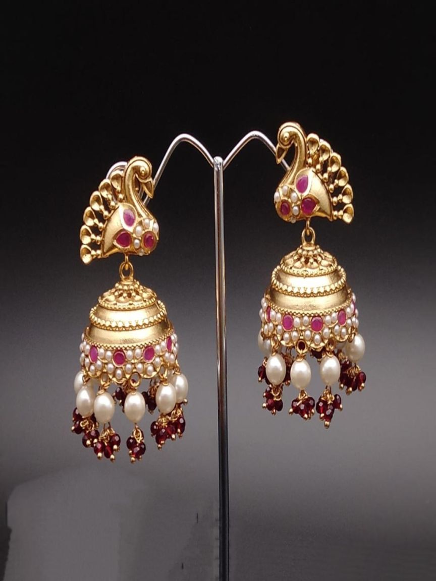 polki-jhumka-JKP89031RRJ
