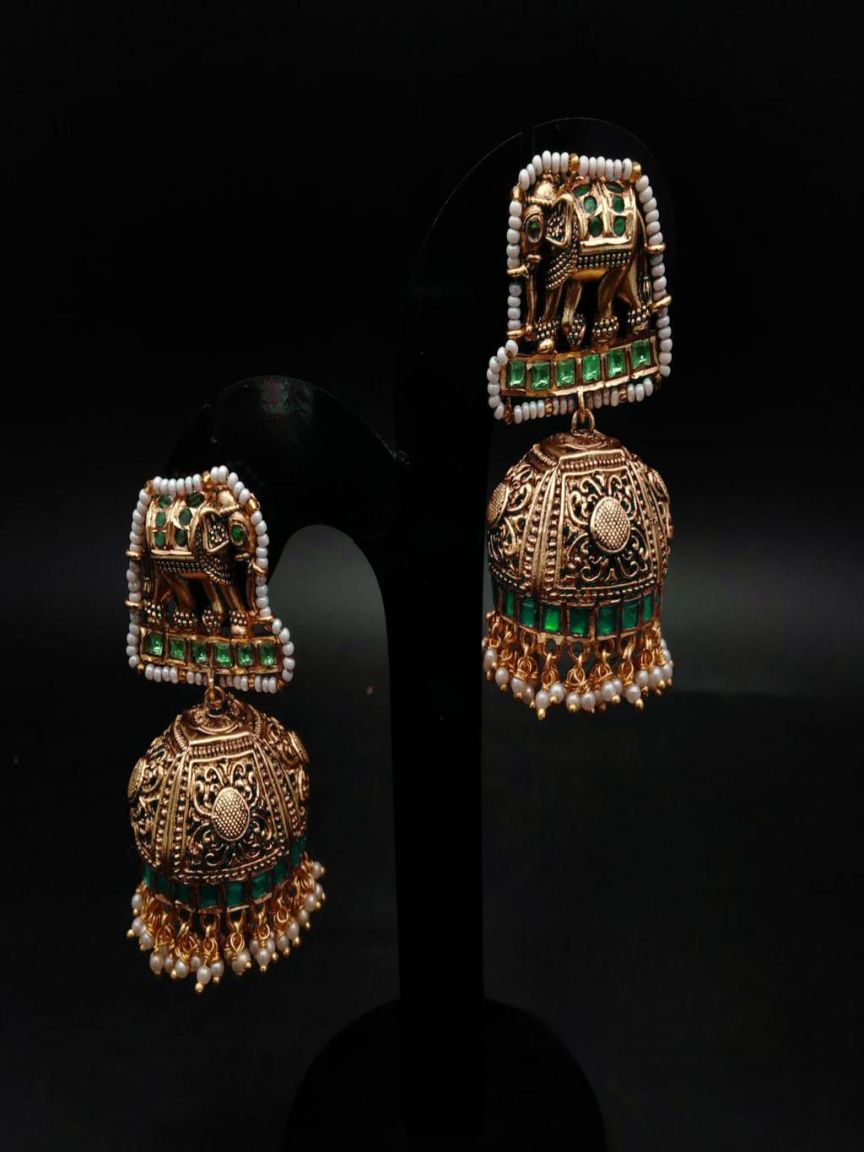 polki-jhumka-JKP89041GRRJ