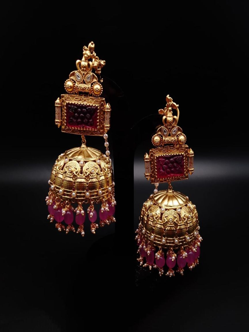 polki-jhumka-JKP89047RRJ