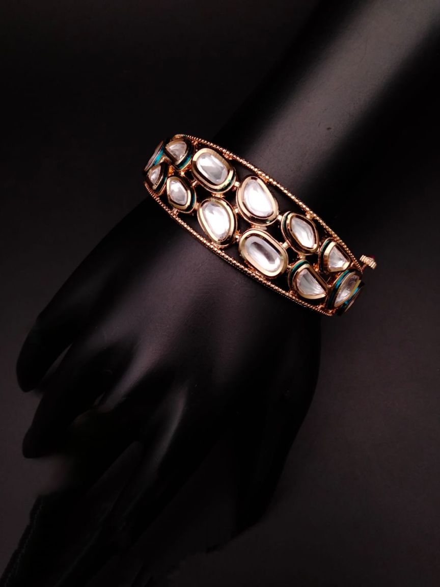 KADA IN KUNDAN (VILANDI) STYLE | DESIGN - 82009