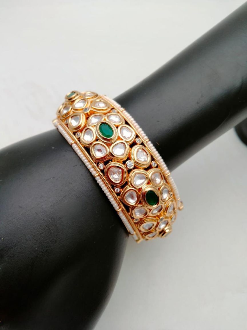 KADA IN KUNDAN (VILANDI) STYLE | DESIGN - 82014
