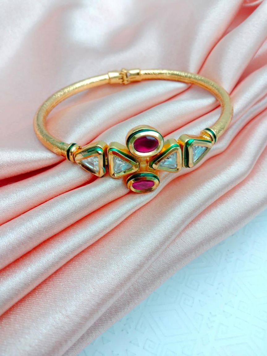 KADA IN KUNDAN (VILANDI) STYLE | DESIGN - 82016