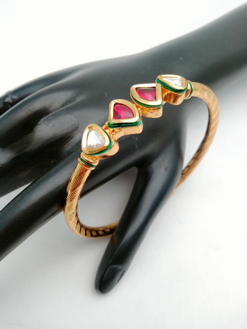 KADA IN KUNDAN (VILANDI) STYLE | DESIGN - 82019
