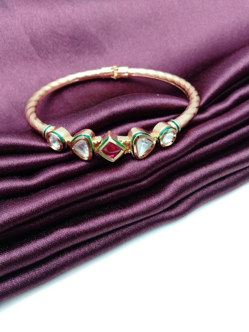 KADA IN KUNDAN (VILANDI) STYLE | DESIGN - 82022
