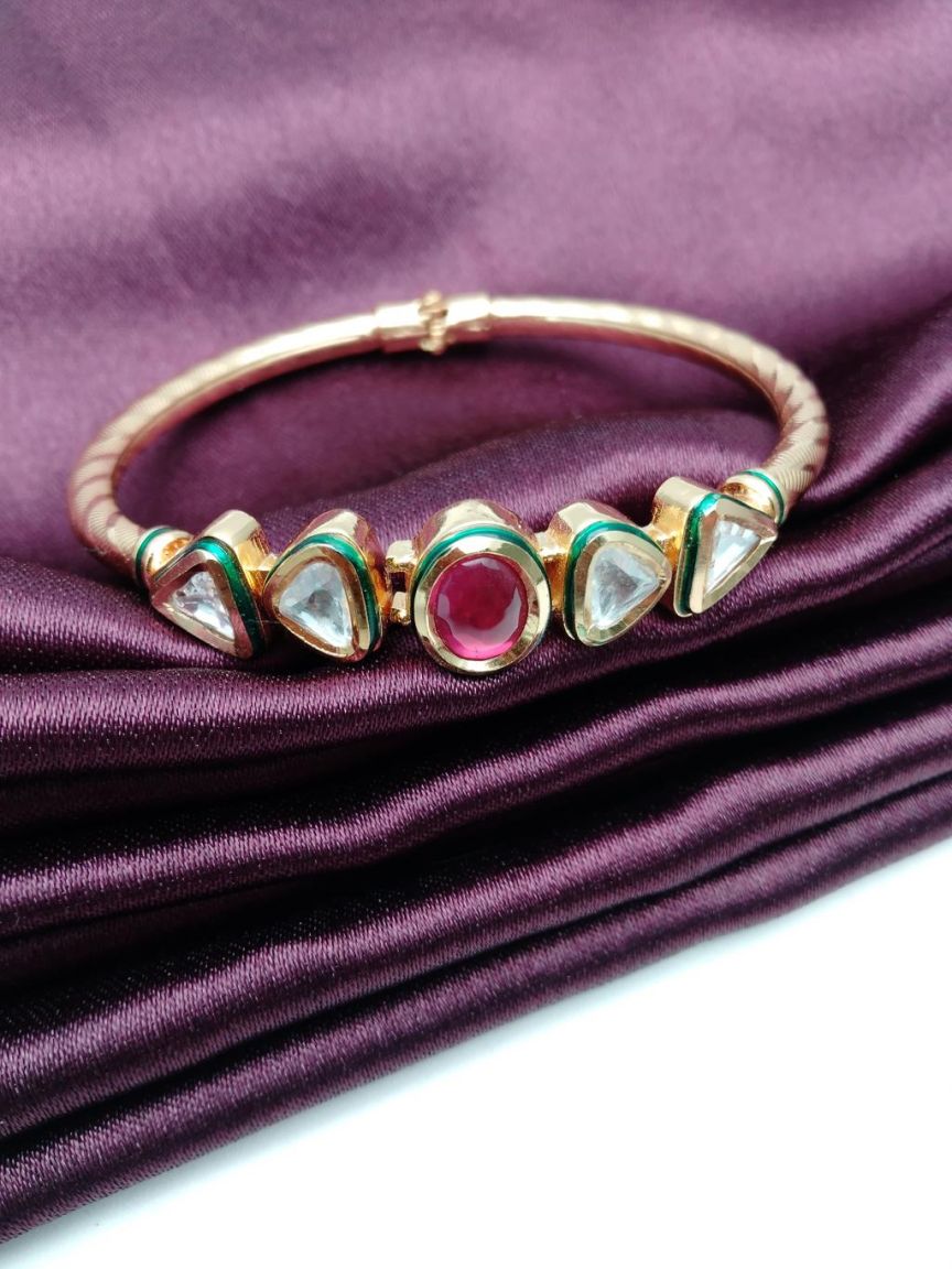 KADA IN KUNDAN (VILANDI) STYLE | DESIGN - 82024