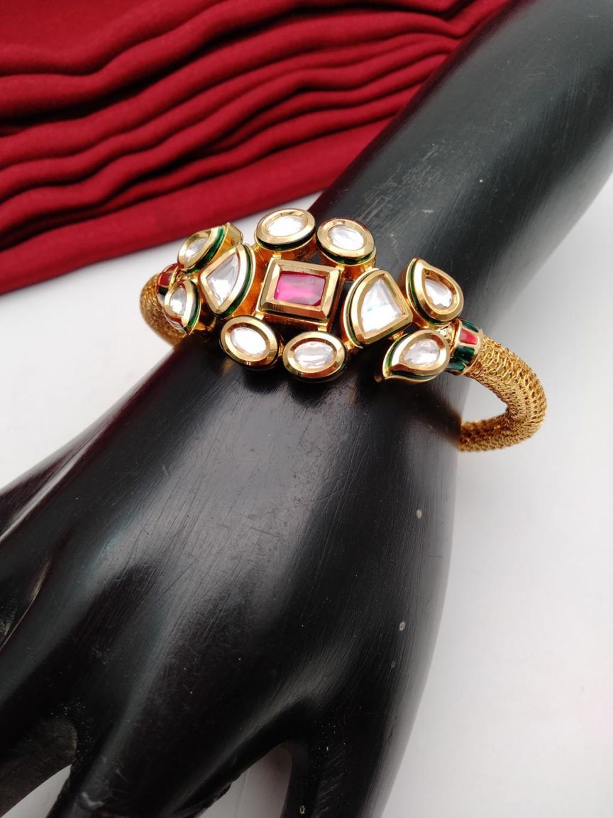 KADA IN KUNDAN (VILANDI) STYLE | DESIGN - 82029