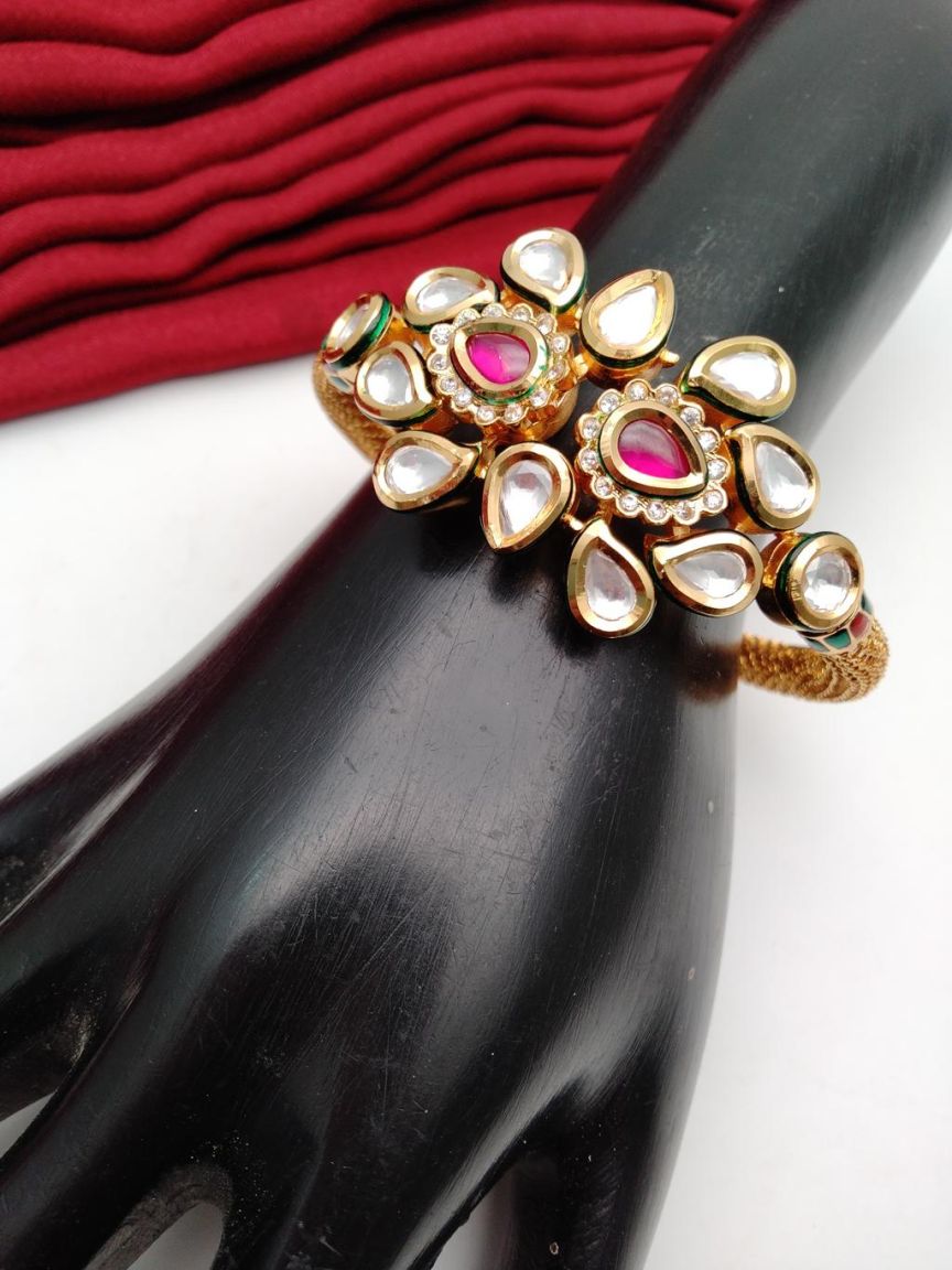 KADA IN KUNDAN (VILANDI) STYLE | DESIGN - 82030