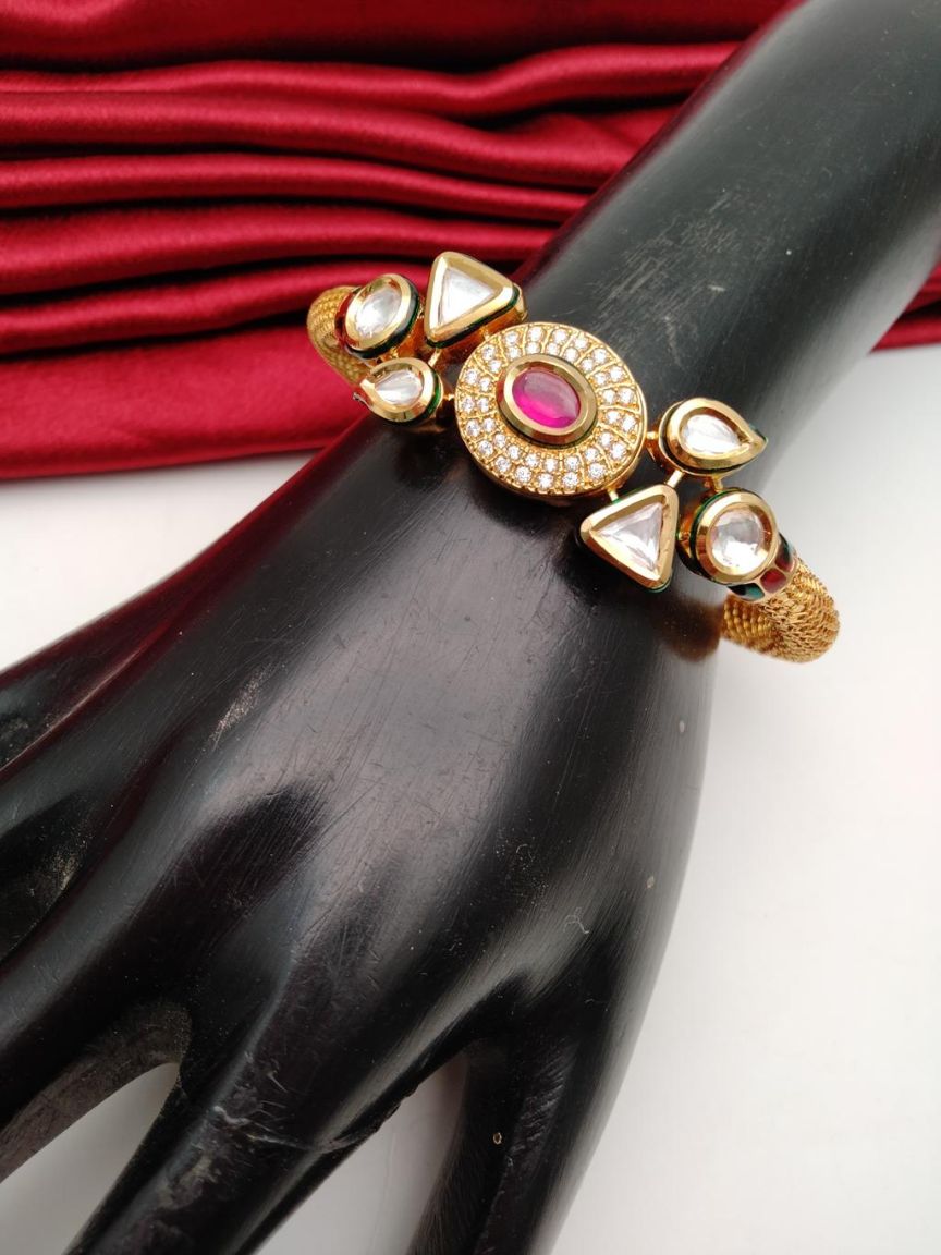 KADA IN KUNDAN (VILANDI) STYLE | DESIGN - 82031