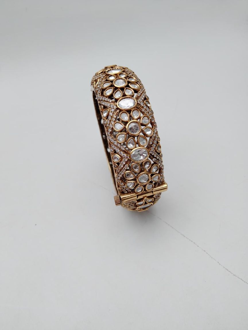 KADA IN KUNDAN (VILANDI) STYLE | DESIGN - 82035