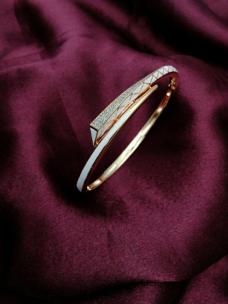 KADA IN TAARA CZ STYLE | DESIGN - 79508