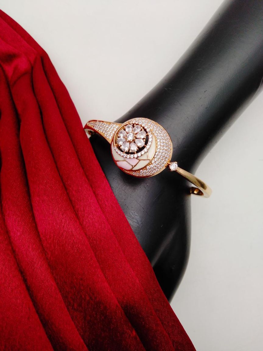 KADA IN TAARA CZ STYLE | DESIGN - 79514