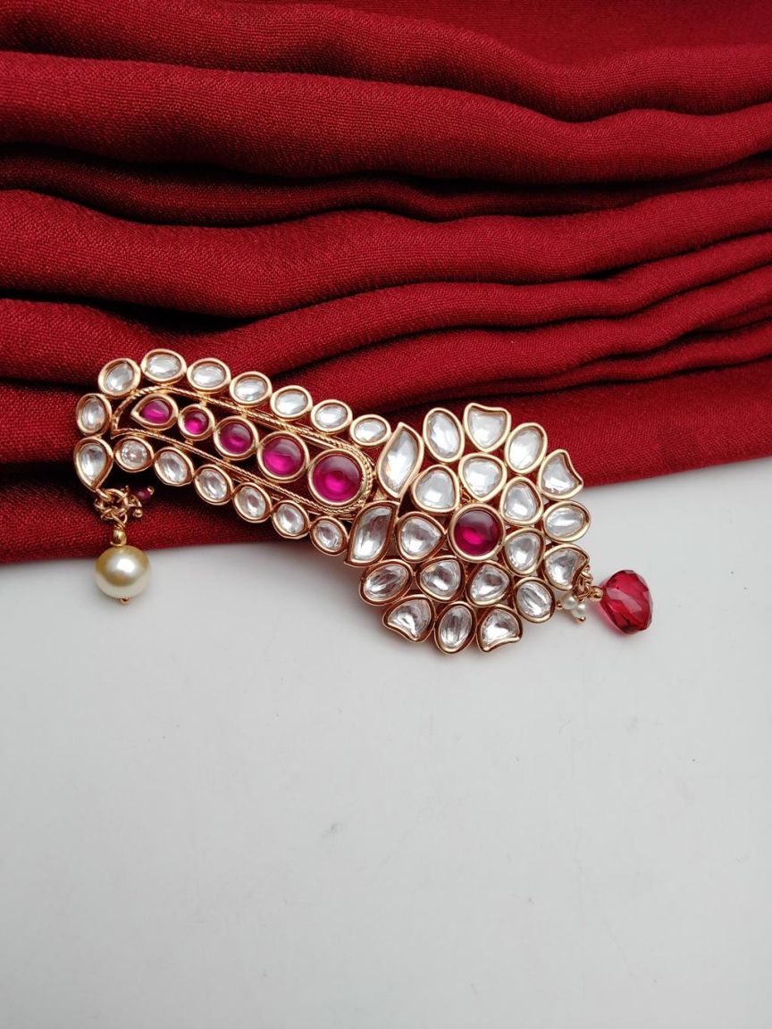 KALANGI IN KUNDAN (VILANDI) STYLE | DESIGN - 99502