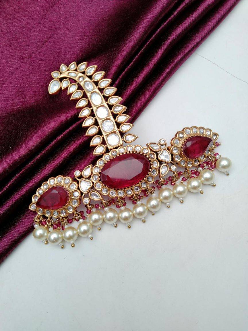 KALANGI IN KUNDAN (VILANDI) STYLE | DESIGN - 99503