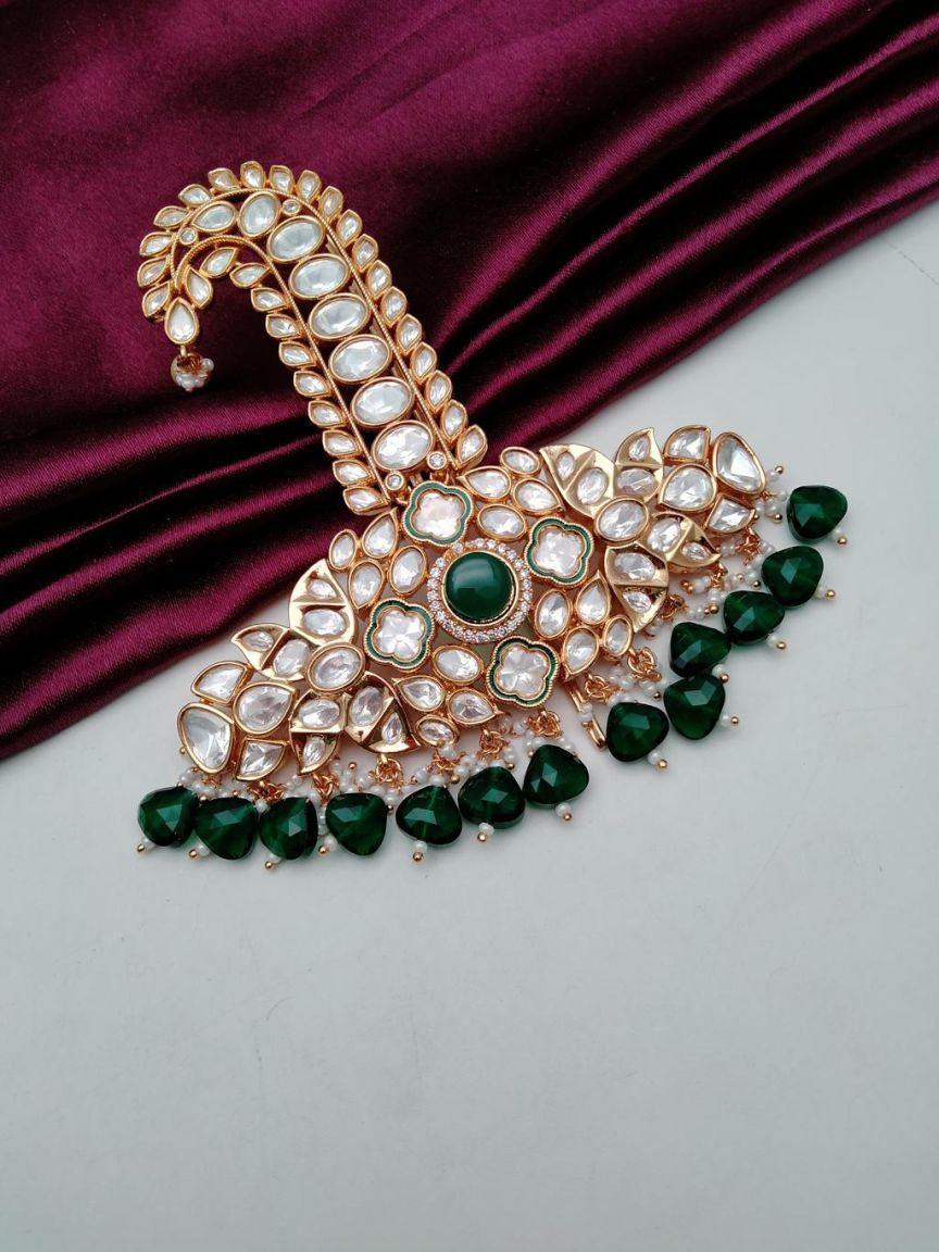 KALANGI IN KUNDAN (VILANDI) STYLE | DESIGN - 99505