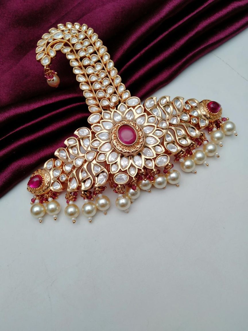 KALANGI IN KUNDAN (VILANDI) STYLE | DESIGN - 99508