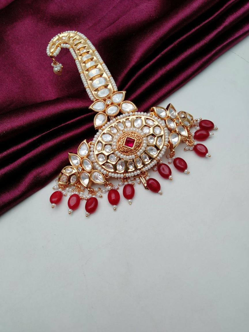 KALANGI IN KUNDAN (VILANDI) STYLE | DESIGN - 99509