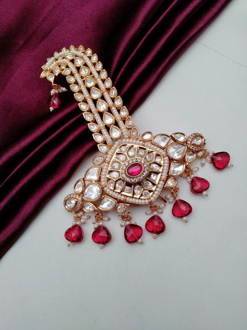 KALANGI IN KUNDAN (VILANDI) STYLE | DESIGN - 99510