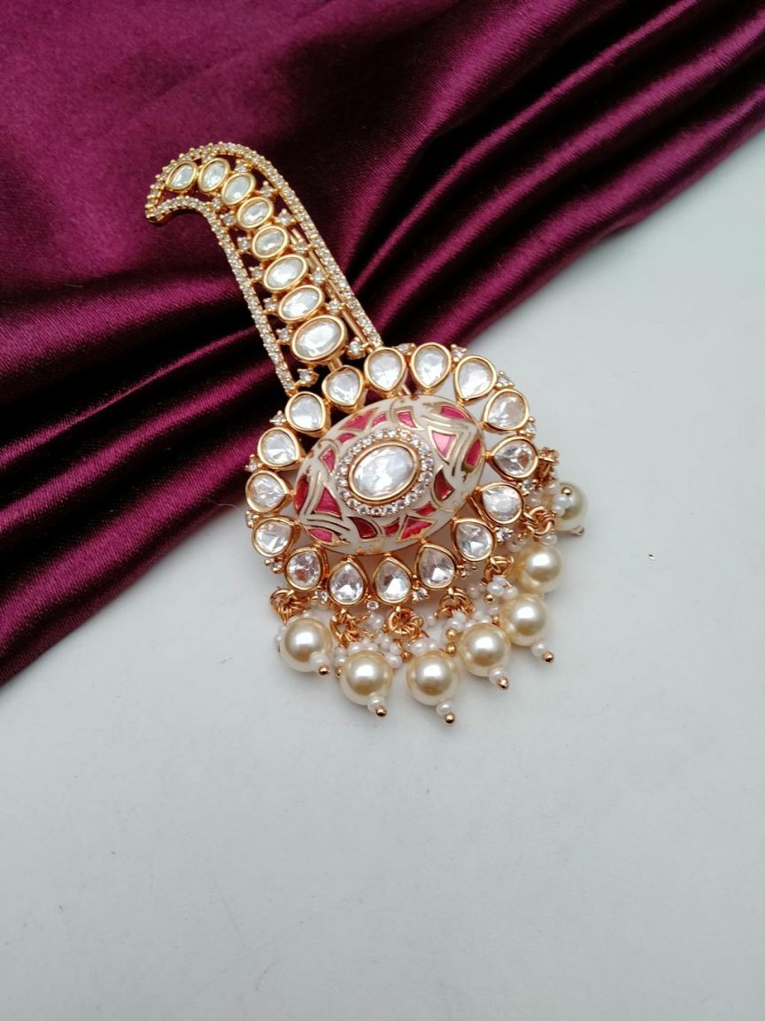 KALANGI IN KUNDAN (VILANDI) STYLE | DESIGN - 99512