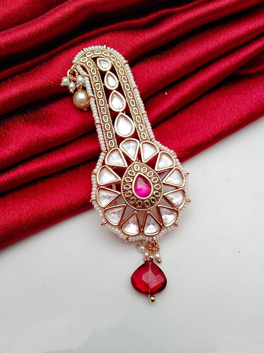 KALANGI IN KUNDAN (VILANDI) STYLE | DESIGN - 99516