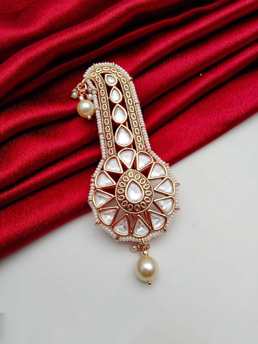 KALANGI IN KUNDAN (VILANDI) STYLE | DESIGN - 99516