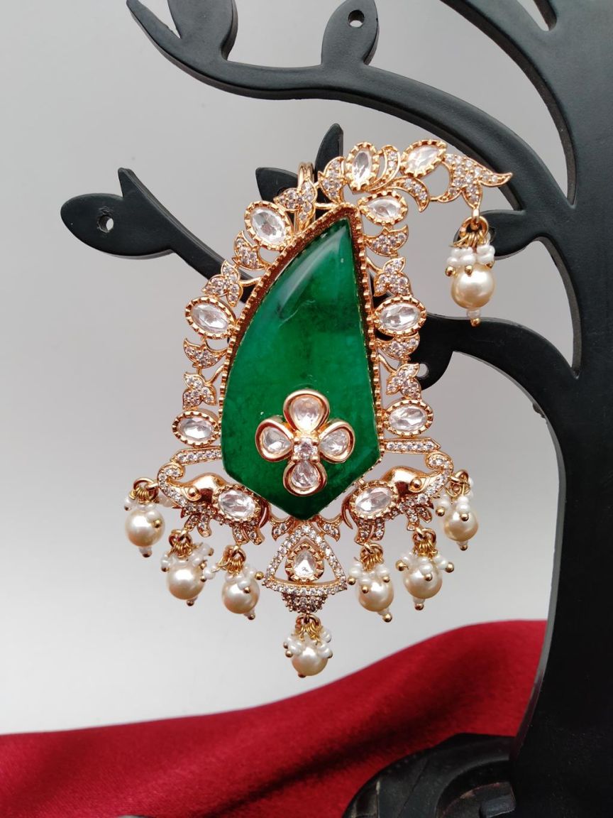 KALANGI IN KUNDAN (VILANDI) STYLE | DESIGN - 99517