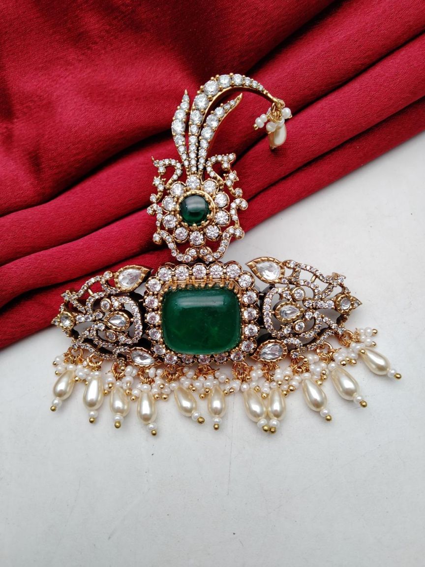 KALANGI IN KUNDAN (VILANDI) STYLE | DESIGN - 99520