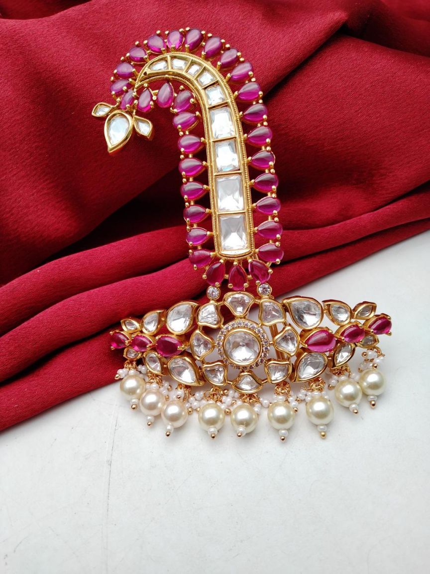 KALANGI IN KUNDAN (VILANDI) STYLE | DESIGN - 99522