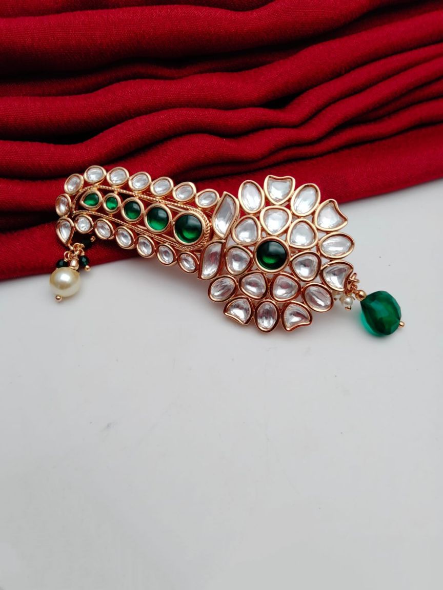 KALANGI IN KUNDAN (VILANDI) STYLE | DESIGN - 99523