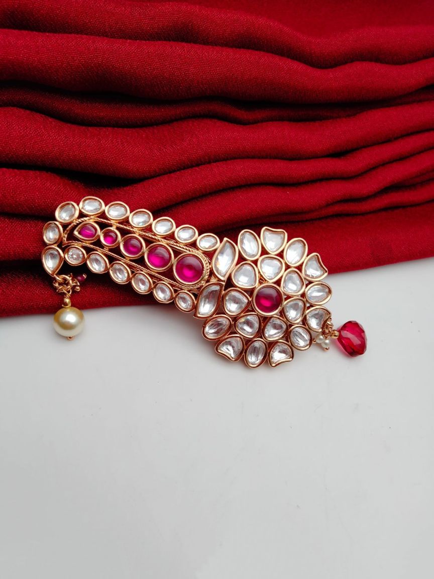 KALANGI IN KUNDAN (VILANDI) STYLE | DESIGN - 99523