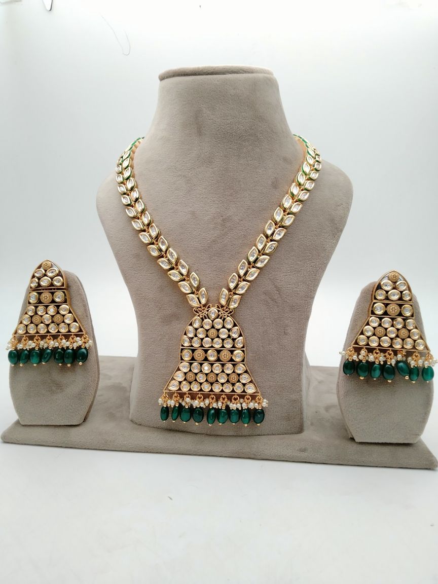 kundan-long_set-LSK28035GRGD