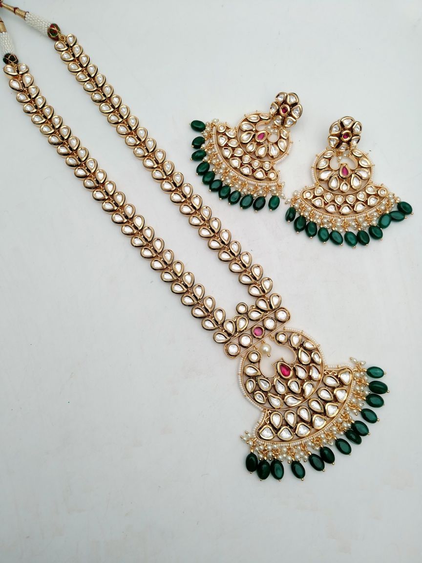 kundan-long_set-LSK28039RGRGD