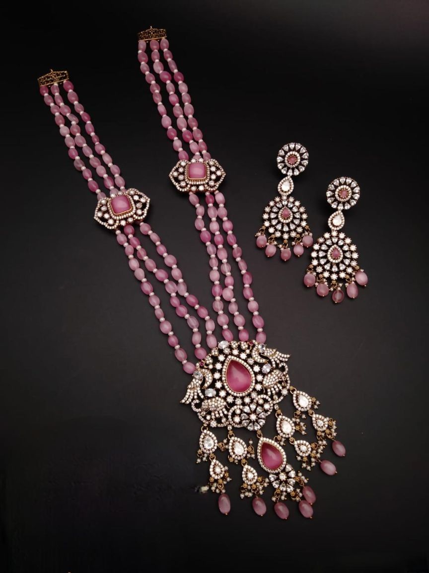 kundan-long_set-LSK28052PKMH