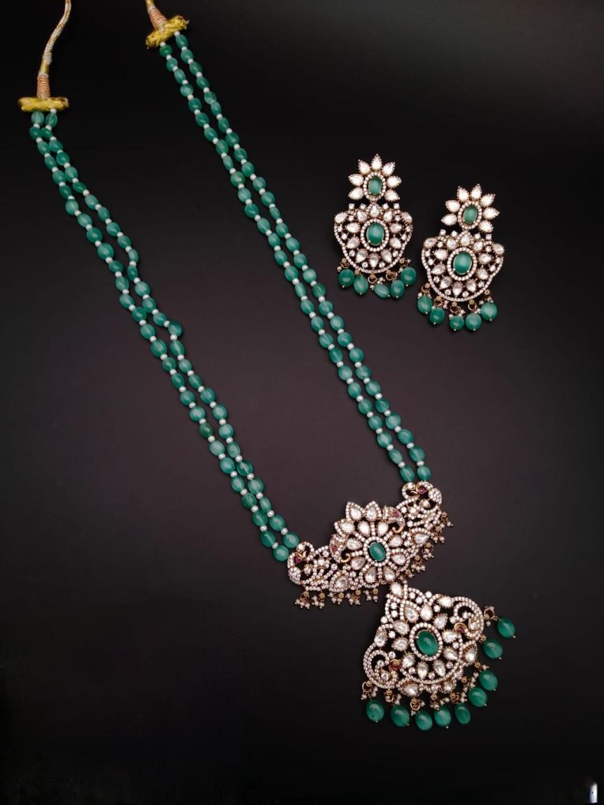 kundan-long_set-LSK28054MGMH