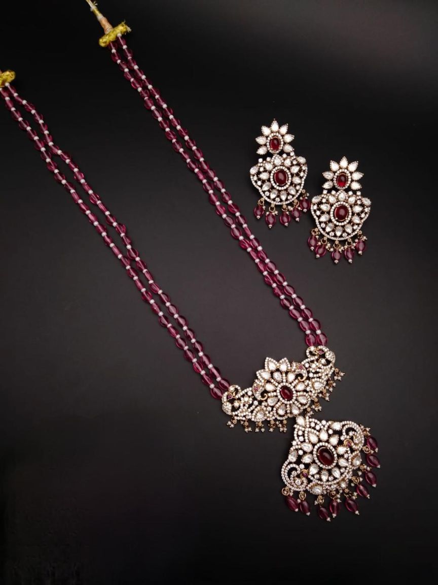 kundan-long_set-LSK28054RMH
