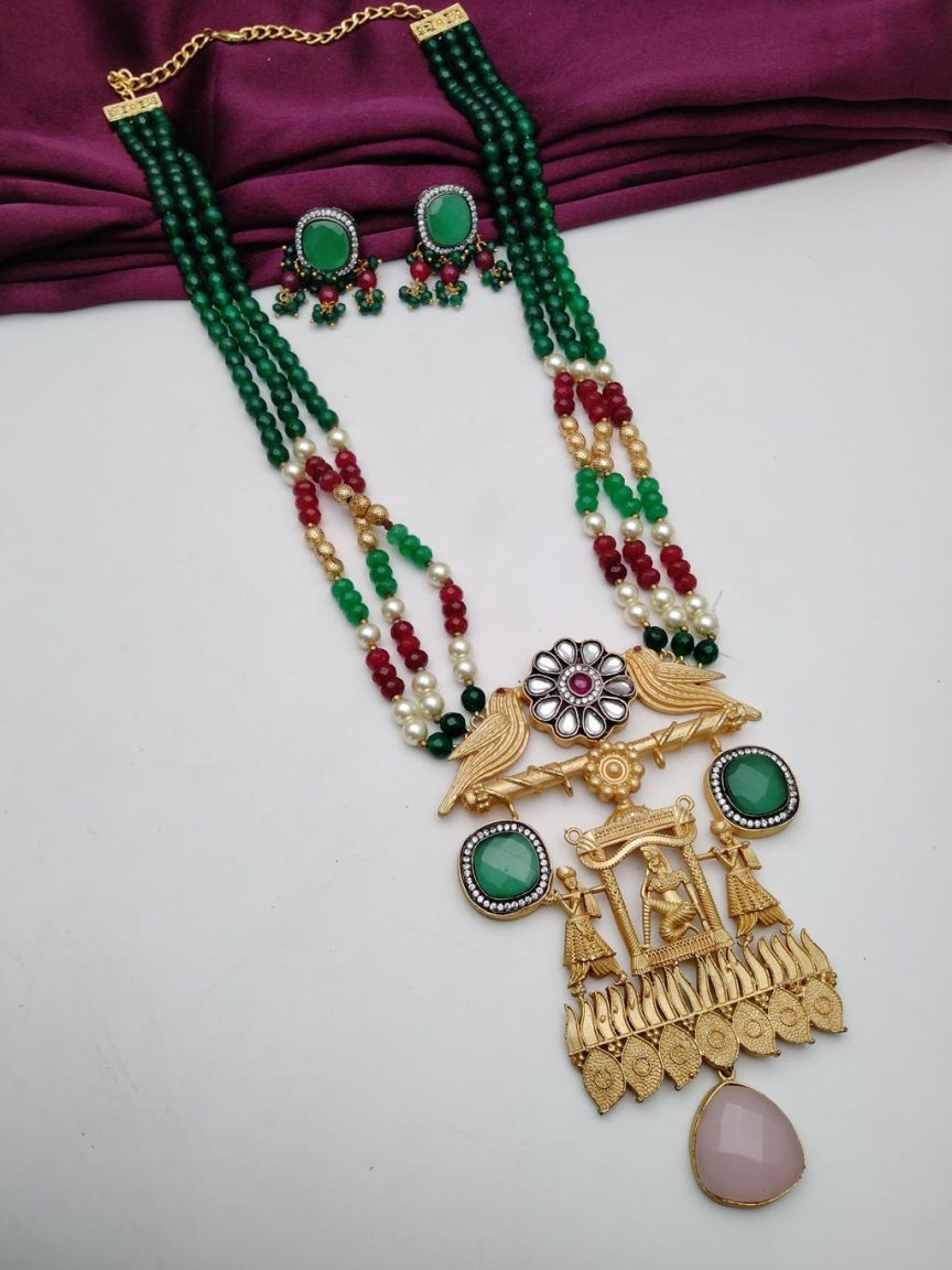 kundan-long_set-LSK28074RGRGD