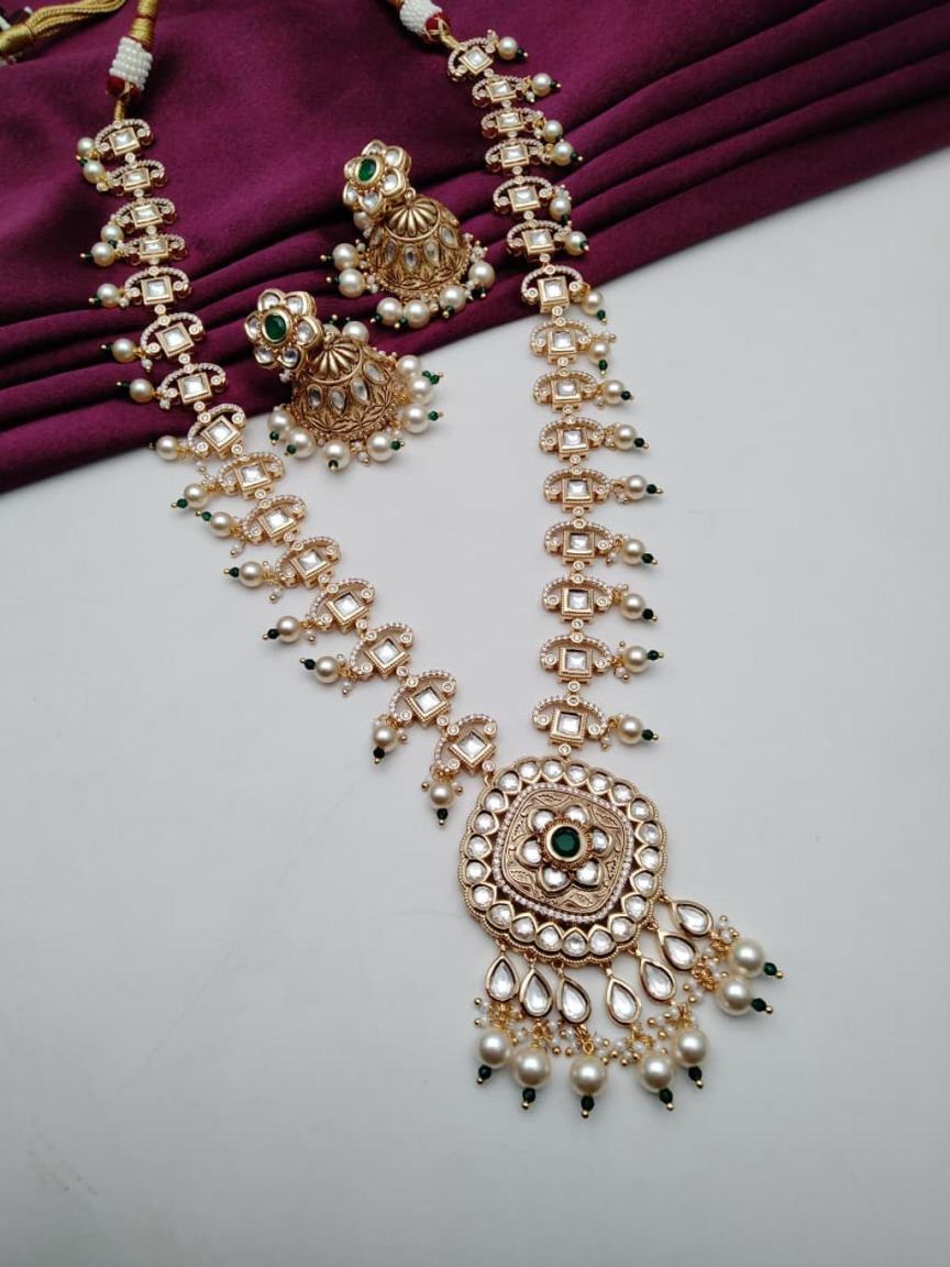 kundan-long_set-LSK28076GRGD